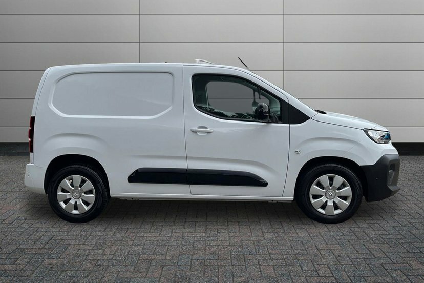 Citroen e-Berlingo 52Kwh Driver M Panel Van Swb 11 White #4