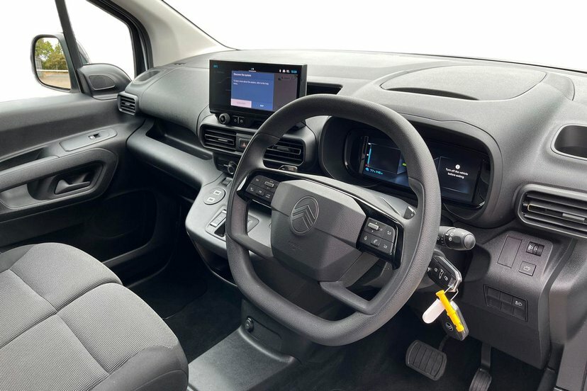Citroen e-Berlingo 52Kwh Driver M Panel Van Swb 11 White #6