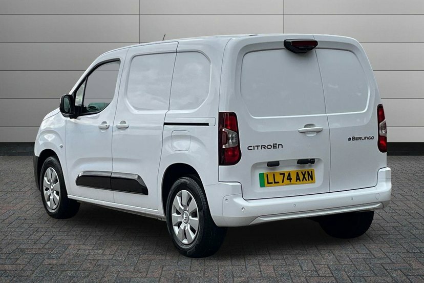 Citroen e-Berlingo 52Kwh Driver M Panel Van Swb 11 White #3