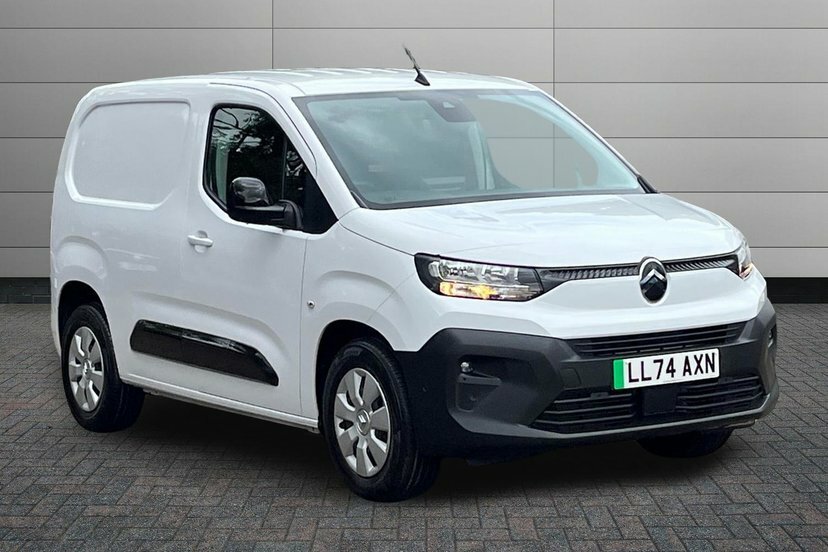 Citroen e-Berlingo 52Kwh Driver M Panel Van Swb 11 White