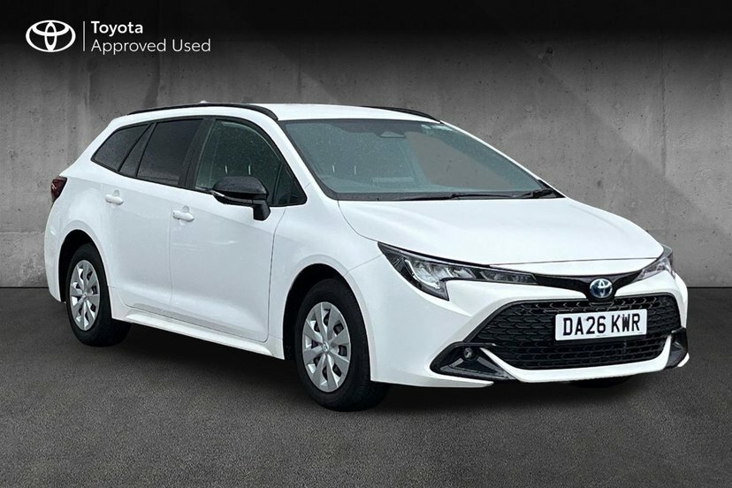 Toyota Corolla 1.8 Vvt-h Car Derived Van Hybrid Cvt 1 White
