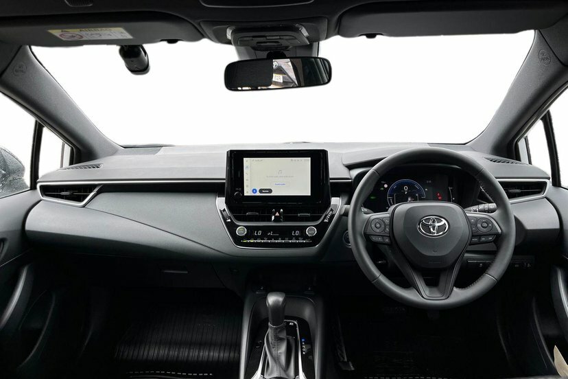 Toyota Corolla 1.8 Vvt-h Car Derived Van Hybrid Cvt 1 White #5