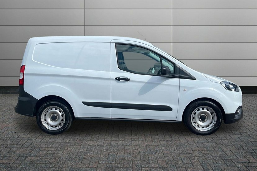 Ford Transit Courier 1.0 Ecoboost Leader Panel Van L1 White #5