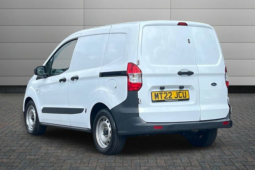 Ford Transit Courier 1.0 Ecoboost Leader Panel Van L1 White #3