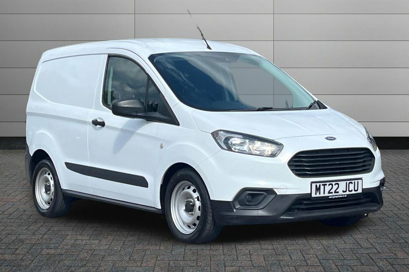 Ford Transit Courier 1.0 Ecoboost Leader Panel Van L1 White