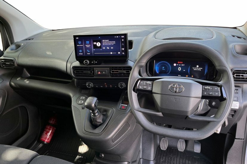 Toyota Proace City 1.5 Bluehdi Active Short Panel Van 6Dr Manu White #5