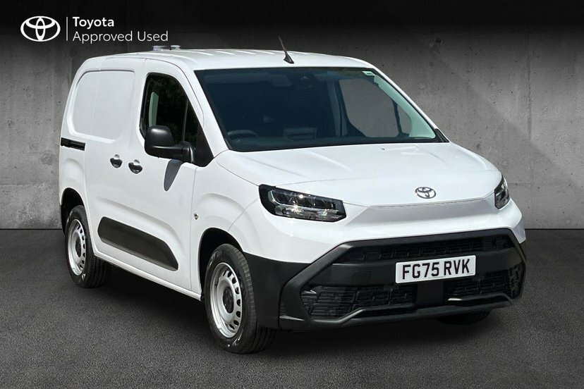 Toyota Proace City 1.5 Bluehdi Active Short Panel Van 6Dr Manu White