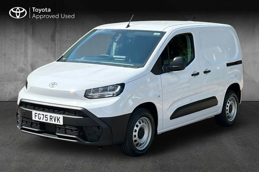 Toyota Proace City 1.5 Bluehdi Active Short Panel Van 6Dr Manu White #3