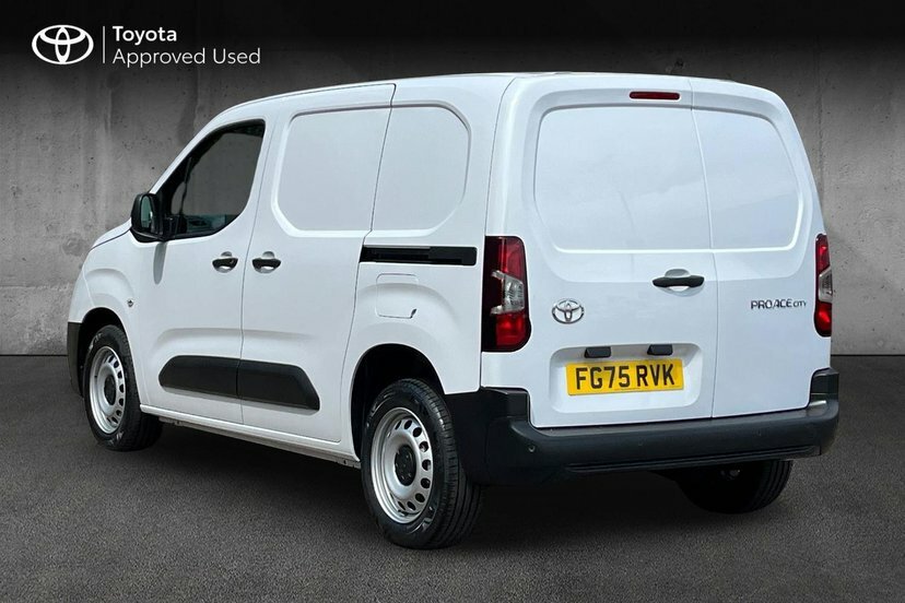Toyota Proace City 1.5 Bluehdi Active Short Panel Van 6Dr Manu White #4
