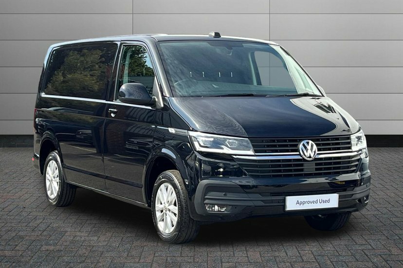 Volkswagen Transporter 2.0 Tdi 110 Highline Van Black