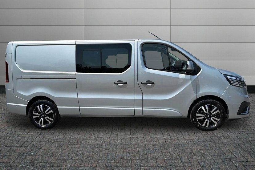 Renault Trafic 2.0 Dci Blue Ll30 Extra Sport Crew Van Double Cab Grey #5