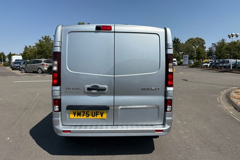 Renault Trafic Renault Trafic Sl30 Blue Dci 150 Extra Sport Safe White #19