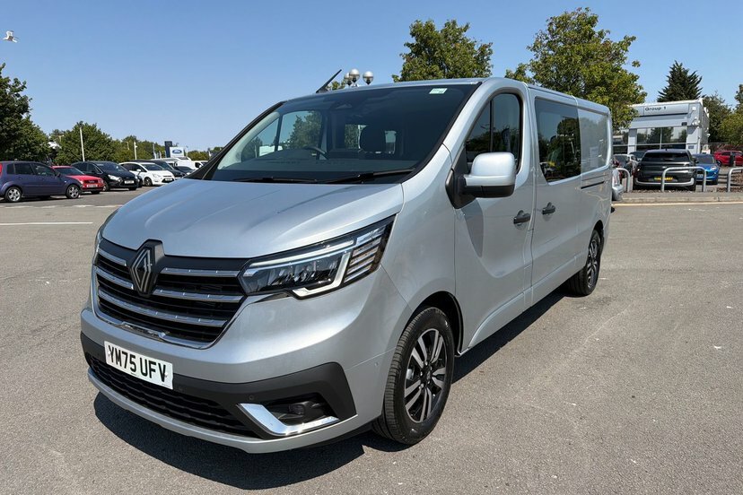 Renault Trafic Renault Trafic Sl30 Blue Dci 150 Extra Sport Safe White #9