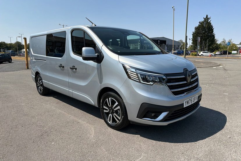 Renault Trafic Renault Trafic Sl30 Blue Dci 150 Extra Sport Safe White #17