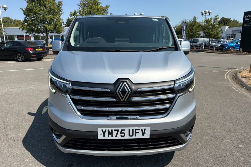Renault Trafic Renault Trafic Sl30 Blue Dci 150 Extra Sport Safe White #8
