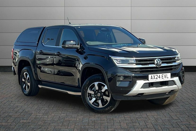 Volkswagen Amarok Dcab Pick Up Style 2.0 Tdi 205 4Motion Black