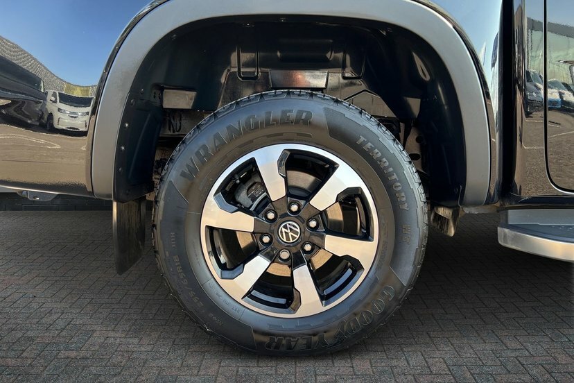 Volkswagen Amarok Dcab Pick Up Style 2.0 Tdi 205 4Motion Black #5