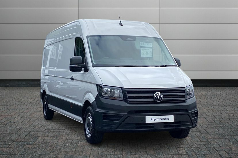 Volkswagen Crafter 2.0 Tdi Cr35 Commerce Plus Panel Van Ma White