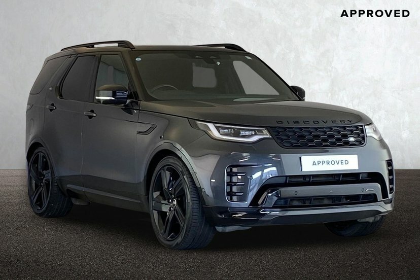 Land Rover Discovery 3.0 D300 Mhev R-dynamic Hse Suv 4W Grey