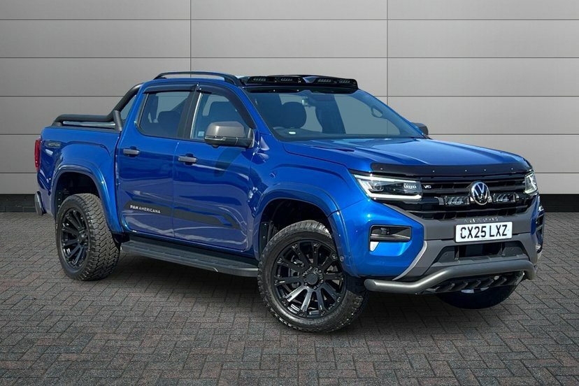 Volkswagen Amarok 3.0 Tdi V6 Panamericana Pickup Double Cab Dies Blue