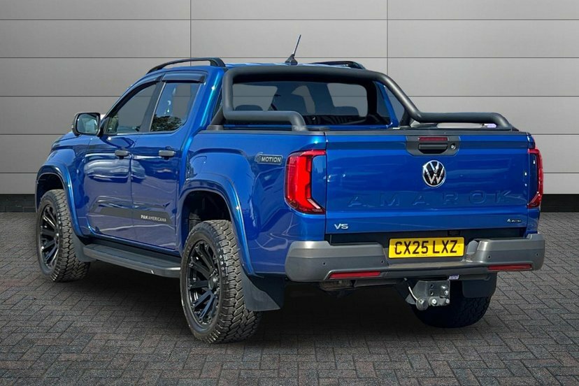 Volkswagen Amarok 3.0 Tdi V6 Panamericana Pickup Double Cab Dies Blue #3