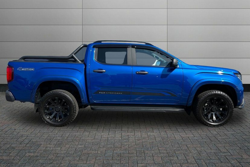 Volkswagen Amarok 3.0 Tdi V6 Panamericana Pickup Double Cab Dies Blue #4