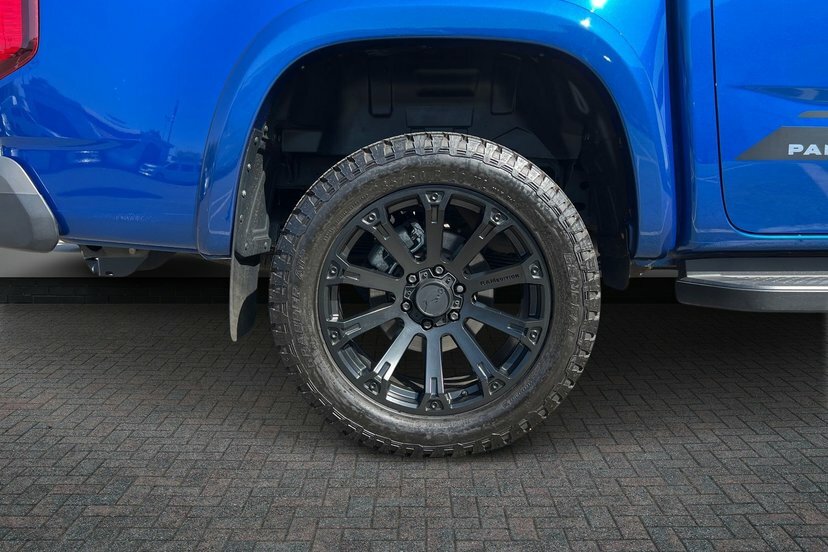 Volkswagen Amarok 3.0 Tdi V6 Panamericana Pickup Double Cab Dies Blue #5