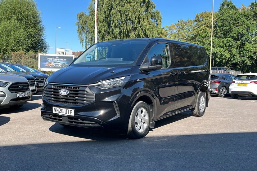 Ford Transit Custom 2.0 350 Ecoblue Mhev Leader Fwd L2 H2 Euro 6 Ss Grey #8