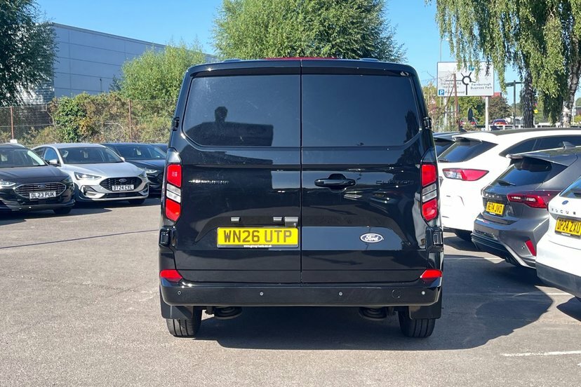 Ford Transit Custom 2.0 350 Ecoblue Mhev Leader Fwd L2 H2 Euro 6 Ss Grey #10