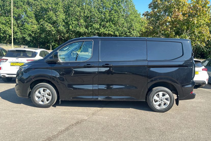 Ford Transit Custom 2.0 350 Ecoblue Mhev Leader Fwd L2 H2 Euro 6 Ss Grey #9