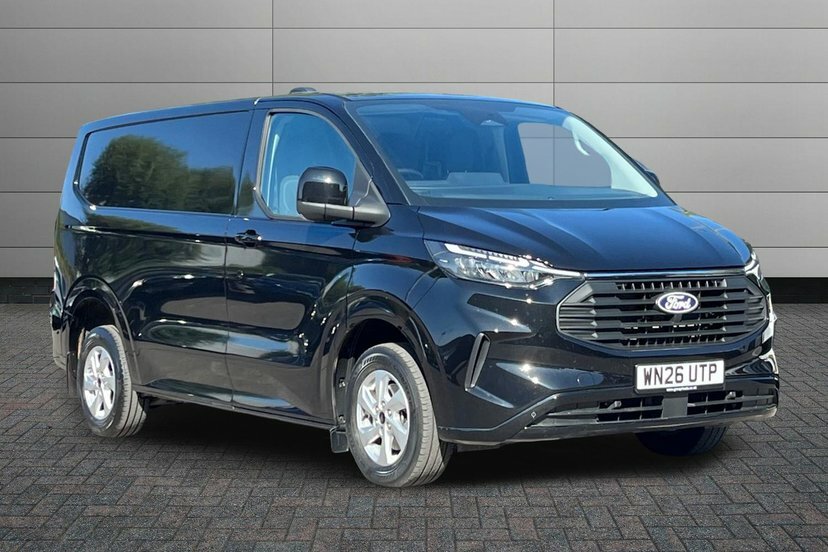 Ford Transit Custom 2.0 350 Ecoblue Mhev Leader Fwd L2 H2 Euro 6 Ss Grey #1