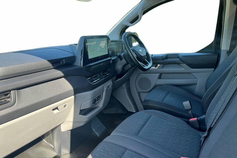 Ford Transit Custom 2.0 350 Ecoblue Mhev Leader Fwd L2 H2 Euro 6 Ss Grey #4