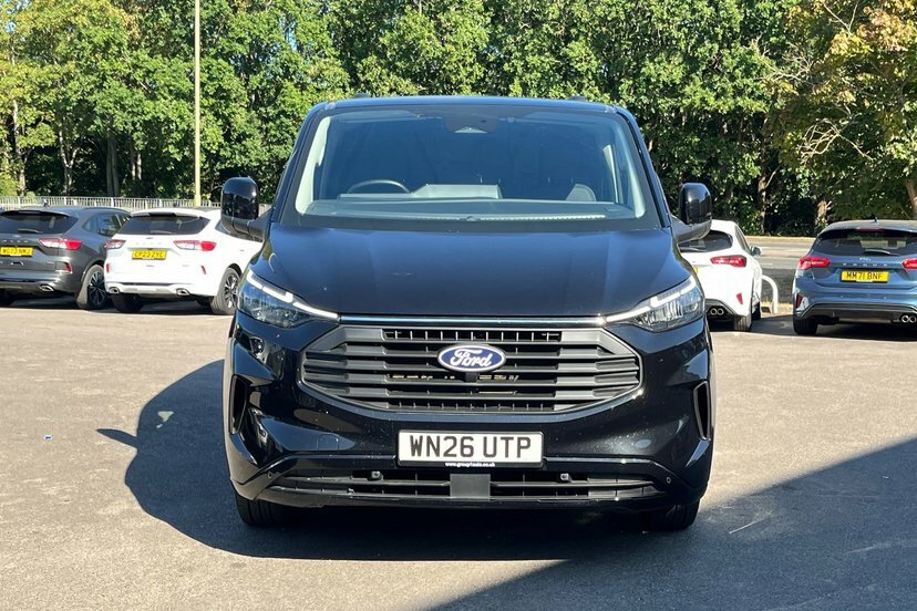 Ford Transit Custom 2.0 350 Ecoblue Mhev Leader Fwd L2 H2 Euro 6 Ss Grey #7