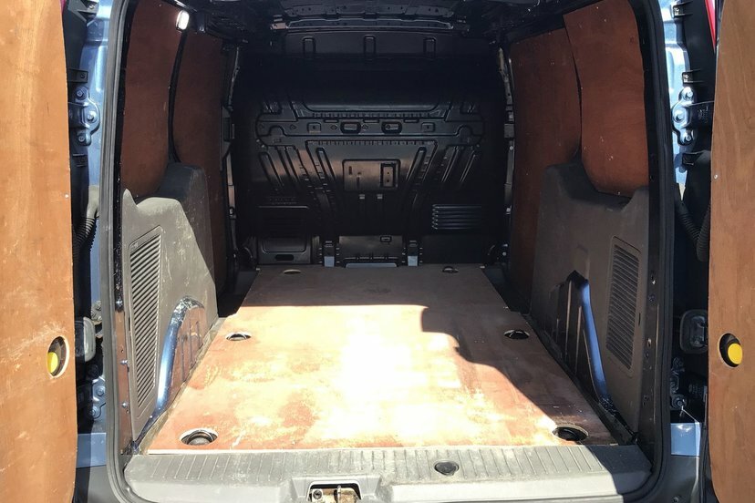 Ford Transit Connect 1.5 250 Ecoblue Limited Panel Van Manua RE22YHM Blue #2