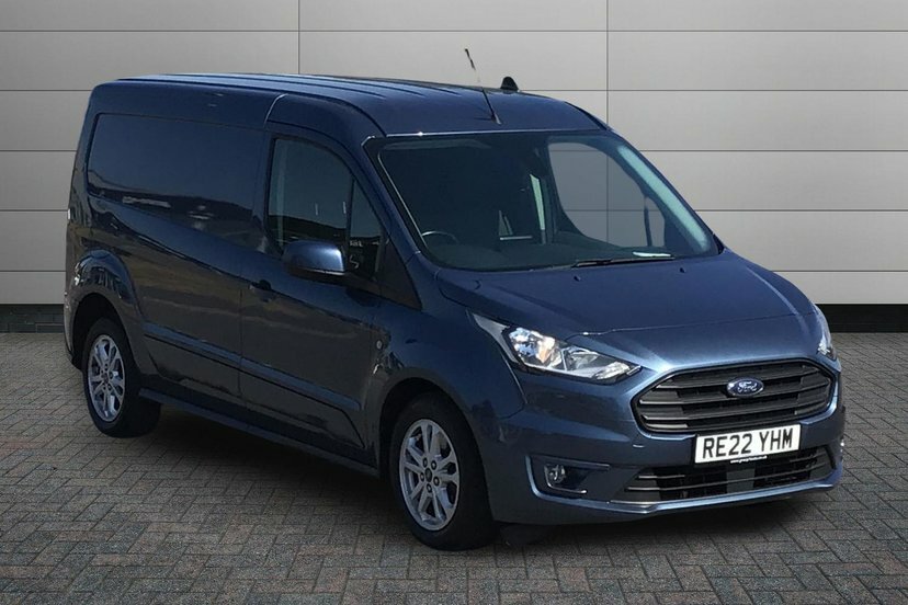 Ford Transit Connect 1.5 250 Ecoblue Limited Panel Van Manua Blue