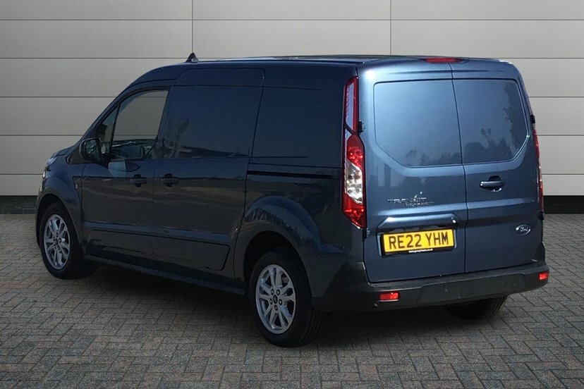 Ford Transit Connect 1.5 250 Ecoblue Limited Panel Van Manua RE22YHM Blue #3