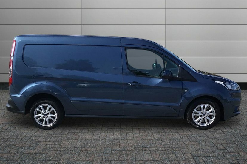 Ford Transit Connect 1.5 250 Ecoblue Limited Panel Van Manua RE22YHM Blue #5