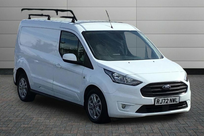 Ford Transit Connect 1.5 250 Ecoblue Limited Panel Van Manua White