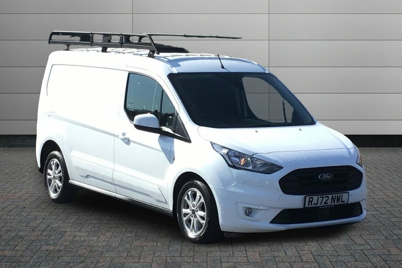 Ford Transit Connect 1.5 250 Ecoblue Limited Panel Van Manua White