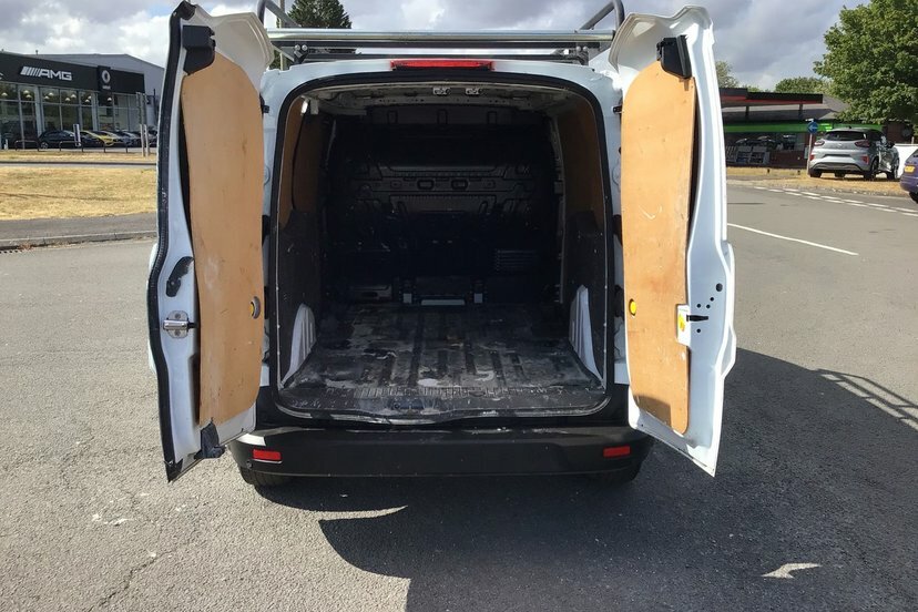 Ford Transit Connect 1.5 250 Ecoblue Limited Panel Van Manua White #2