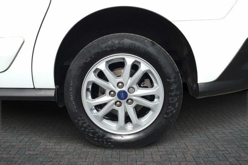 Ford Transit Connect 1.5 250 Ecoblue Limited Panel Van Manua White #6