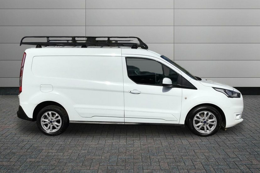 Ford Transit Connect 1.5 250 Ecoblue Limited Panel Van Manua White #5
