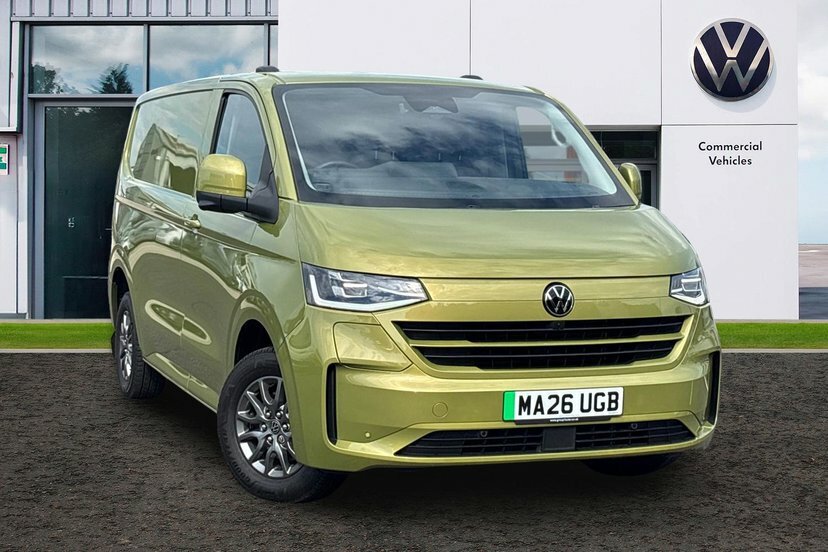 Volkswagen E-Transporter T32 65Kwh Commerce Pro Panel Van Green