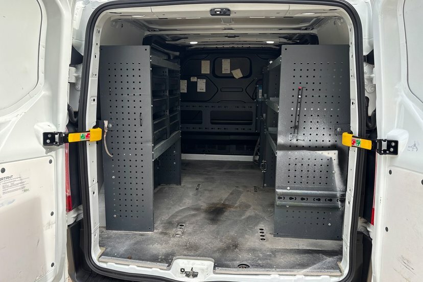 Ford Transit Custom 2.0 300 Ecoblue Leader Panel Van White #2