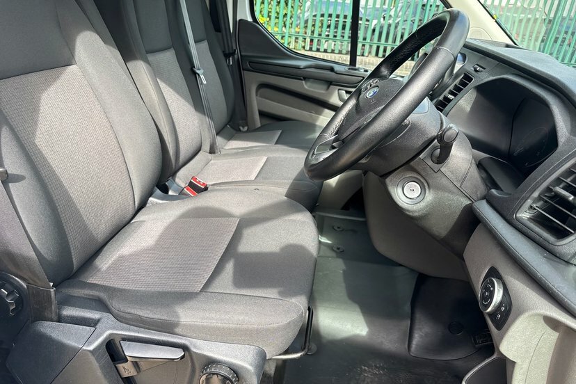 Ford Transit Custom 300 Limited L1 H1 Swb Hr 130 Bhp Euro 6 Silver #13