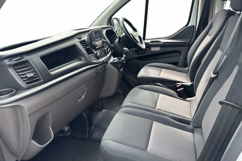 Ford Transit Custom 2.0 300 Ecoblue Leader Panel Van White #4