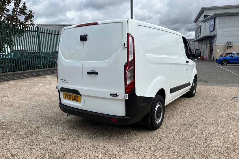 Ford Transit Custom 300 Limited L1 H1 Swb Hr 130 Bhp Euro 6 Silver #8