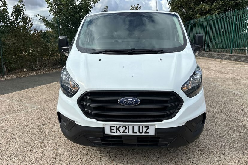 Ford Transit Custom 300 Limited L1 H1 Swb Hr 130 Bhp Euro 6 Silver #9