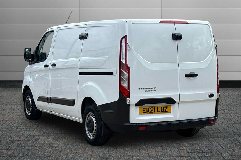 Ford Transit Custom 2.0 300 Ecoblue Leader Panel Van White #3