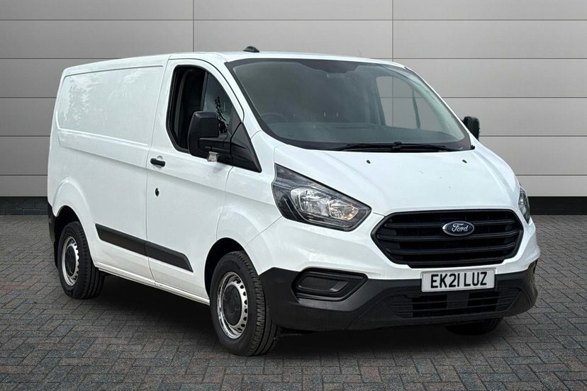 Ford Transit Custom 2.0 300 Ecoblue Leader Panel Van White